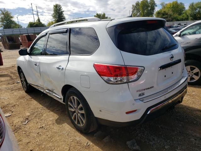 2015 Nissan Pathfinder S