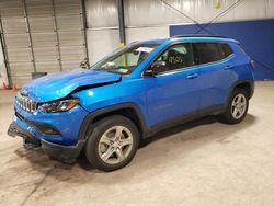 Salvage cars for sale from Copart Chalfont, PA: 2023 Jeep Compass Latitude