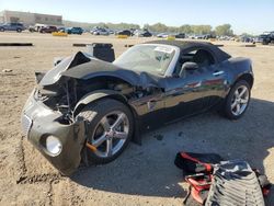 Salvage cars for sale from Copart Wilmer, TX: 2007 Pontiac Solstice