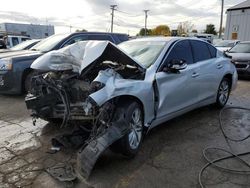 Infiniti salvage cars for sale: 2019 Infiniti Q50 Pure