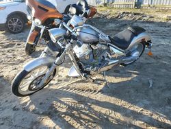 Salvage motorcycles for sale at Seaford, DE auction: 2010 Honda VT1300 CX