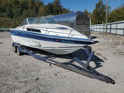 Salvage cars for sale from Copart Crashedtoys: 1991 Celebrity Boat With Trailer