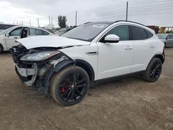 Vehiculos salvage en venta de Copart Miami, FL: 2018 Jaguar E-PACE S