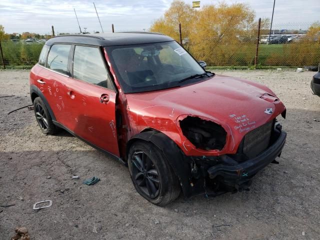 2013 Mini Cooper S Countryman