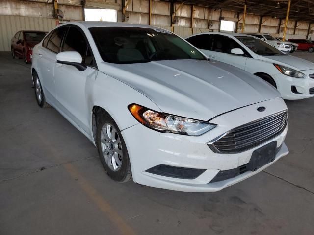 2018 Ford Fusion S