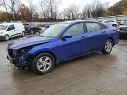 Salvage cars for sale from Copart Ellwood City, PA: 2022 Hyundai Elantra SE