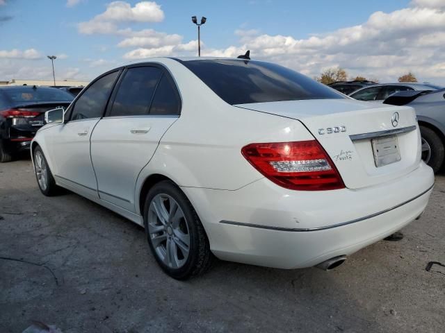 2014 Mercedes-Benz C 300 4matic