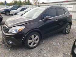 Buick Vehiculos salvage en venta: 2016 Buick Encore Convenience