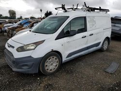Salvage cars for sale from Copart Bakersfield, CA: 2014 Ford Transit Connect XL