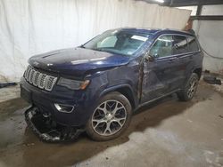 Jeep Vehiculos salvage en venta: 2018 Jeep Grand Cherokee Limited