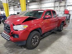 Salvage cars for sale from Copart Woodburn, OR: 2019 Toyota Tacoma Access Cab