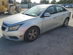 Salvage cars for sale from Copart Midway, FL: 2013 Chevrolet Cruze LT
