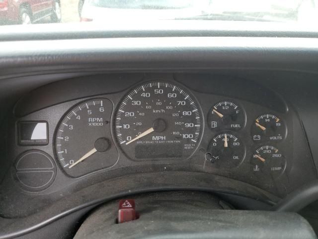 2002 Chevrolet Suburban K1500