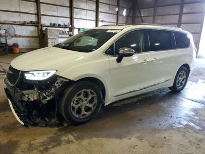Chrysler salvage cars for sale: 2023 Chrysler Pacifica Limited