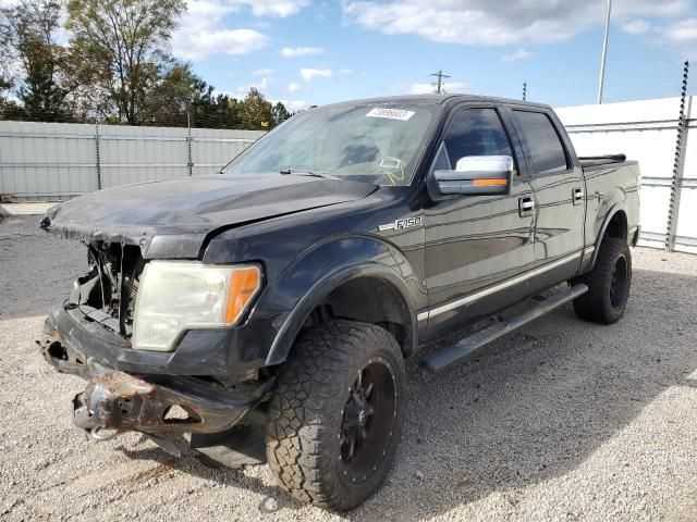 2009 Ford F150 Supercrew