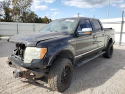 Salvage cars for sale from Copart Harleyville, SC: 2009 Ford F150 Supercrew