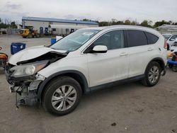 Salvage cars for sale from Copart Pennsburg, PA: 2014 Honda CR-V EXL