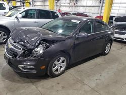 Salvage cars for sale from Copart Woodburn, OR: 2016 Chevrolet Cruze Limited LT