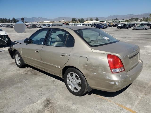 2001 Hyundai Elantra GLS