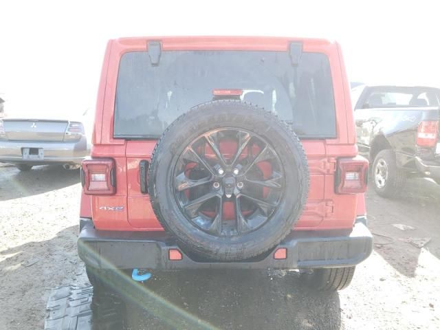 2023 Jeep Wrangler Sahara 4XE