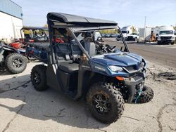 Salvage motorcycles for sale at Woodhaven, MI auction: 2023 Can-Am 2023 CF Moto Uforce 1000