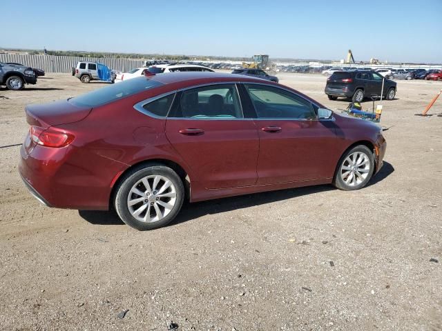 2015 Chrysler 200 C