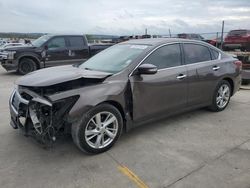 Salvage cars for sale at Grand Prairie, TX auction: 2013 Nissan Altima 2.5