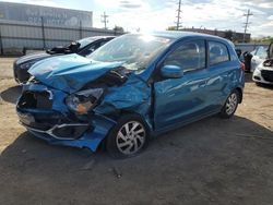 Mitsubishi Mirage salvage cars for sale: 2018 Mitsubishi Mirage SE