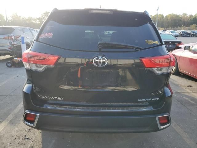 2017 Toyota Highlander Limited