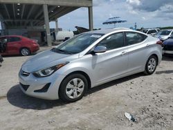 Salvage cars for sale from Copart West Palm Beach, FL: 2016 Hyundai Elantra SE