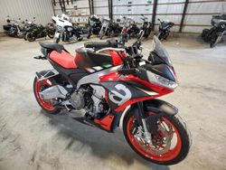 Salvage motorcycles for sale at Candia, NH auction: 2021 Aprilia Tuono 660