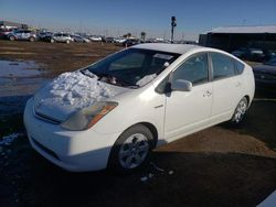 Toyota salvage cars for sale: 2007 Toyota Prius