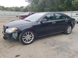 Chevrolet Malibu 2LT salvage cars for sale: 2012 Chevrolet Malibu 2LT