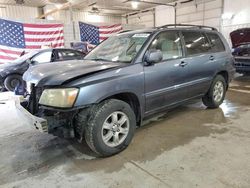 Salvage cars for sale from Copart Columbia, MO: 2006 Toyota Highlander Limited