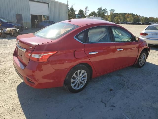 2018 Nissan Sentra S