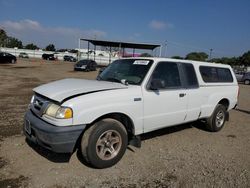 Salvage trucks for sale at San Diego, CA auction: 2003 Mazda B2300 Cab Plus