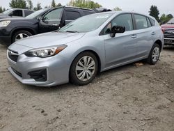 Salvage cars for sale from Copart Portland, OR: 2018 Subaru Impreza