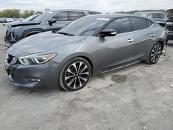 Salvage cars for sale from Copart Cahokia Heights, IL: 2018 Nissan Maxima 3.5S