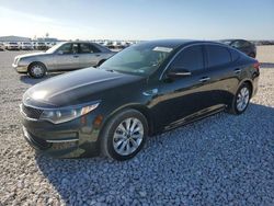 Salvage cars for sale from Copart Temple, TX: 2017 KIA Optima EX