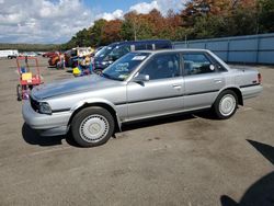 Salvage cars for sale at Brookhaven, NY auction: 1990 Toyota Camry LE