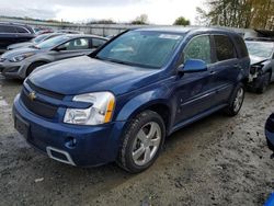Salvage cars for sale from Copart Arlington, WA: 2008 Chevrolet Equinox Sport