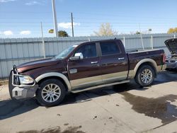 Vehiculos salvage en venta de Copart Littleton, CO: 2014 Dodge RAM 1500 Longhorn