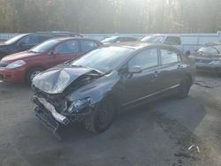 Honda salvage cars for sale: 2009 Honda Civic LX