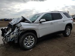 Chevrolet Vehiculos salvage en venta: 2021 Chevrolet Traverse LT