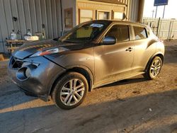 Salvage cars for sale at Fort Wayne, IN auction: 2011 Nissan Juke S