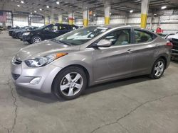 Salvage cars for sale from Copart Woodburn, OR: 2013 Hyundai Elantra GLS