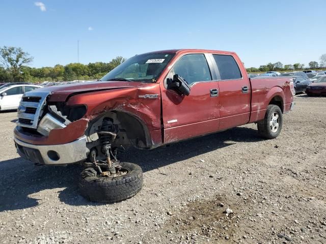 2014 Ford F150 Supercrew