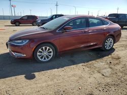 Chrysler salvage cars for sale: 2015 Chrysler 200 C