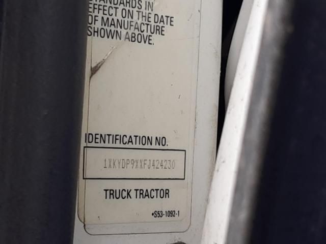 2015 Kenworth Construction T680