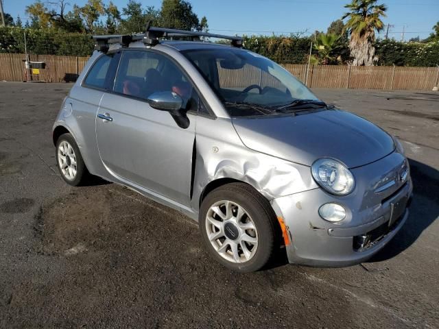 2017 Fiat 500 POP